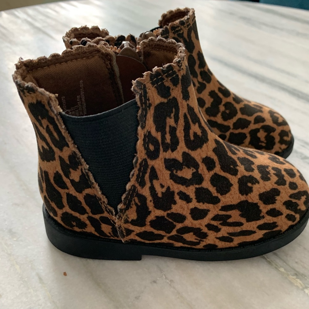 Garanimals animal print boots toddler 6